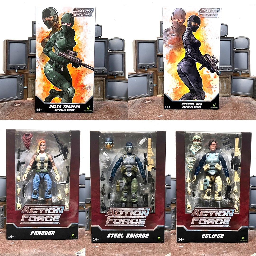 [In hand] Valaverse Series 3 Action Force Price Guide: 1) Pandora ...