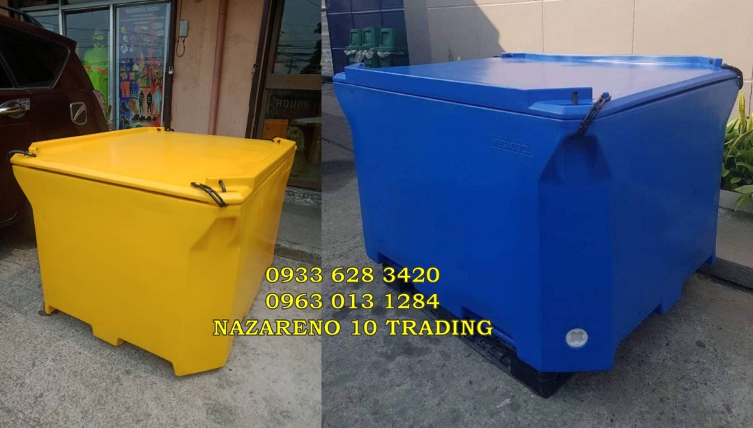 INDUSTRIAL COOLER BOX / FISH BOX on Carousell