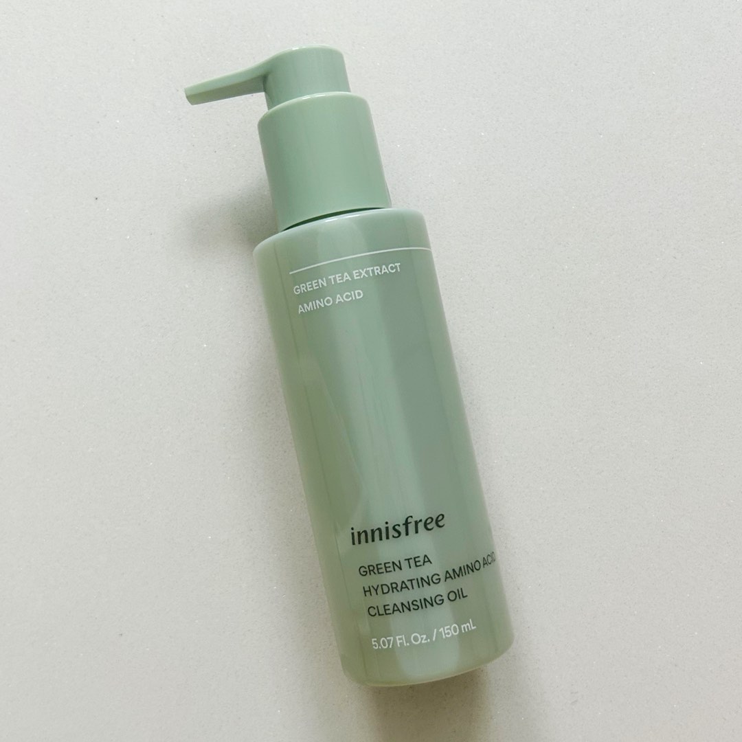 Innisfree Green Tea Hydrating Amino Acid Cleansing Oil 150ml, Beauty