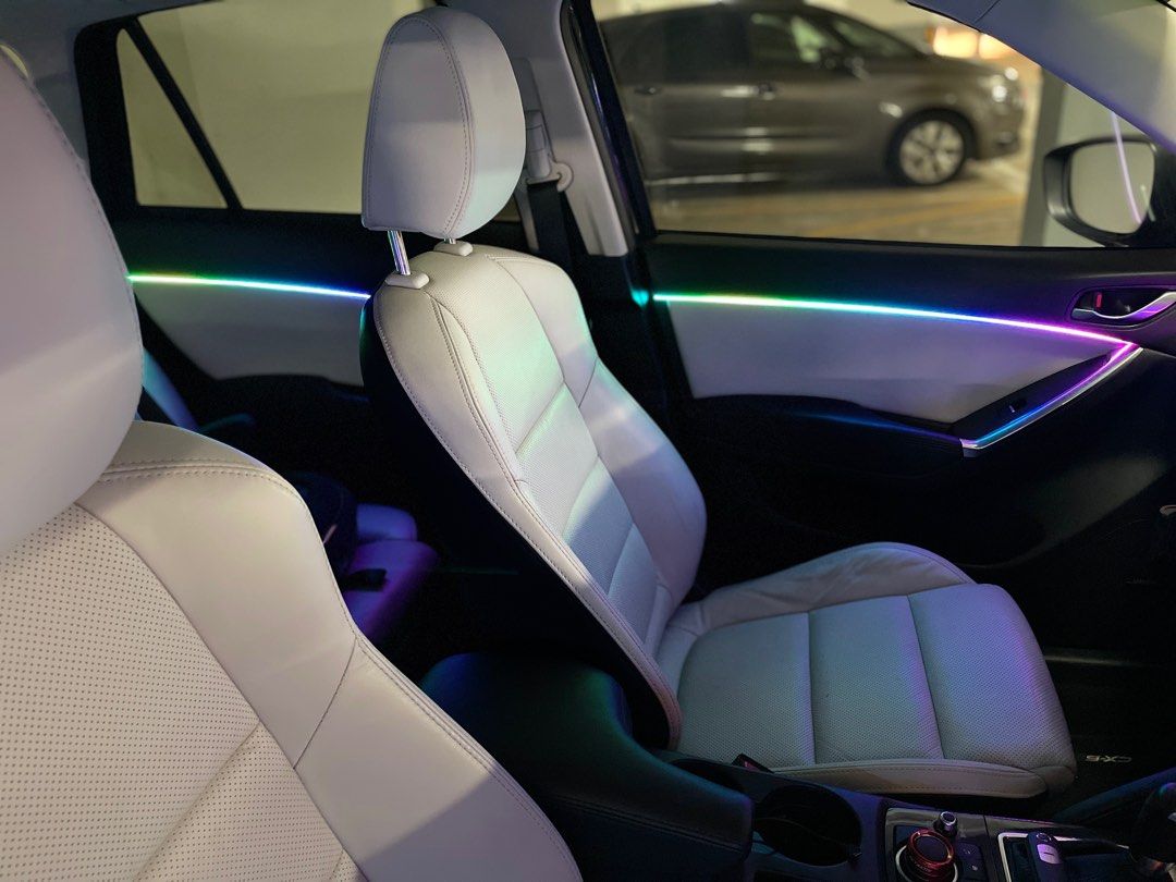 Interior ambient LED lighting Mazda cx5, Car Accessories