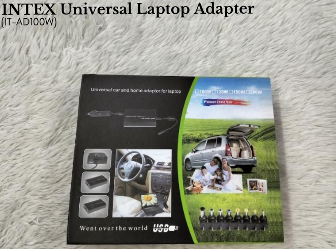 INTEX Universal Laptop Adapter (IT-AD100W) on Carousell