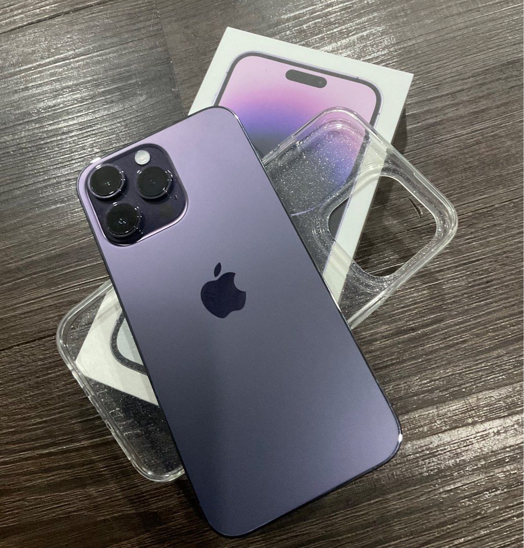 iPhone 14 Pro (128gb Deep Purple), Mobile Phones & Gadgets, Mobile Phones,  iPhone, iPhone 14 Series on Carousell
