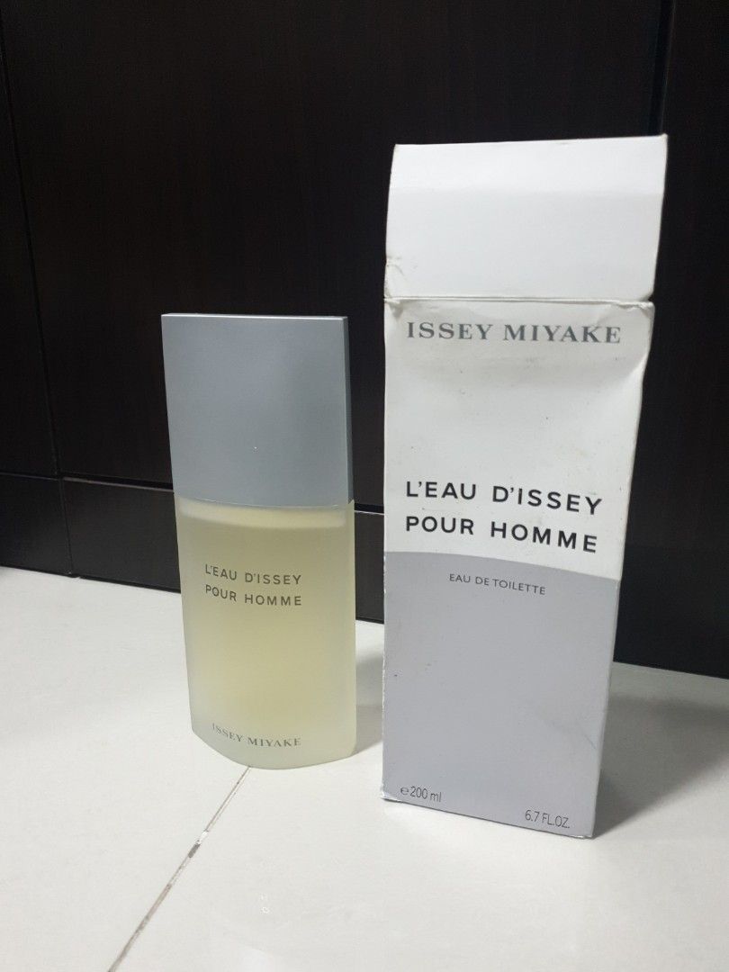 Issey Miyake EDT 200ml Beauty Personal Care Fragrance