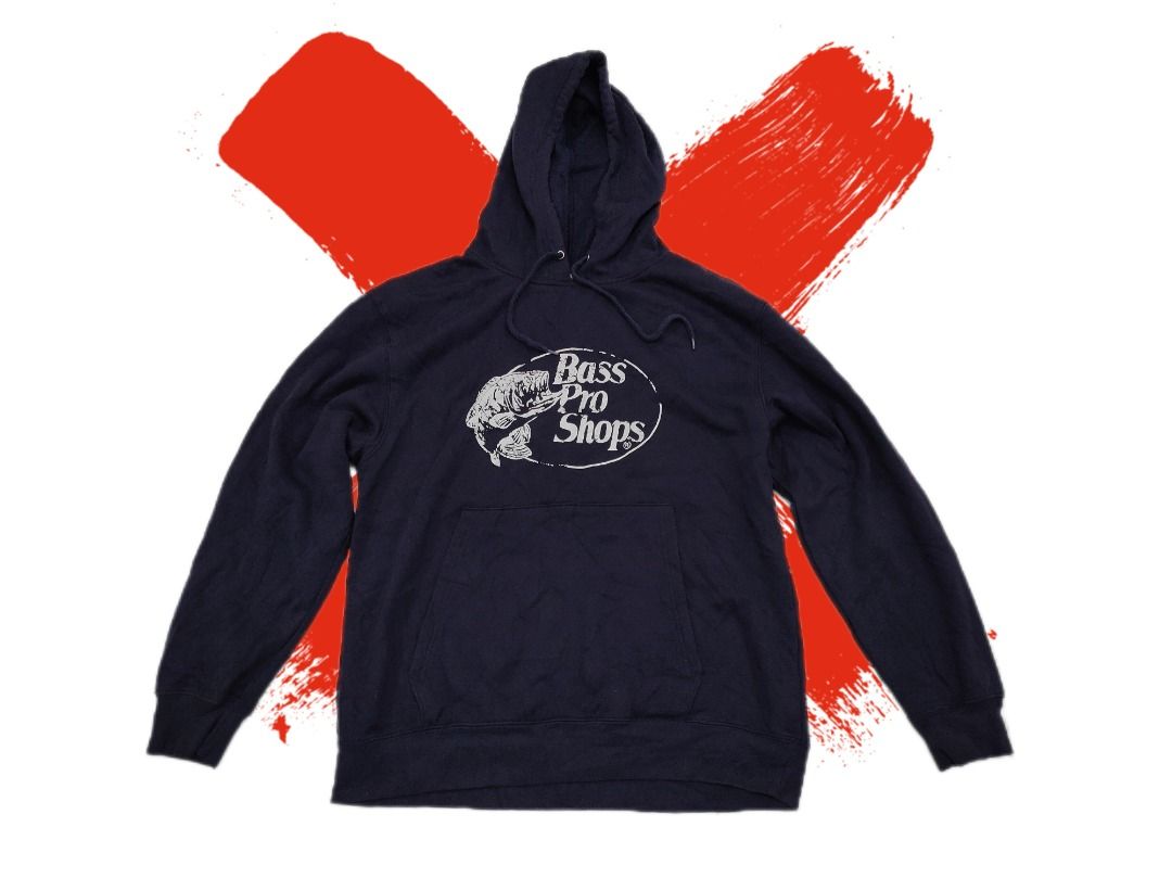 Jacket Sweater Hoodie Bass Pro Shops Fishing Hunting Men s