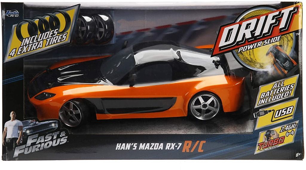 Jada sales rc drift
