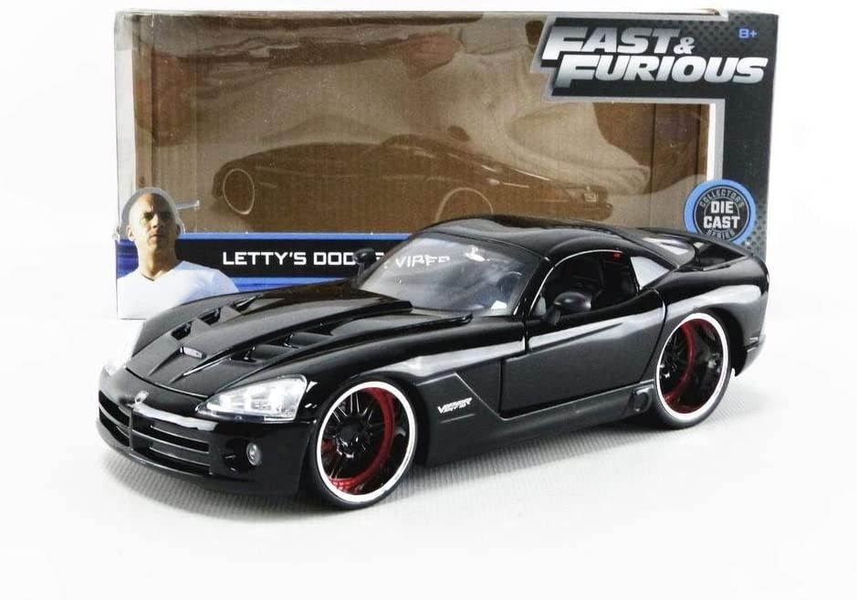 Réplique Fast & Furious Letty's Dodge Viper SRT-10 1/24 main image 0