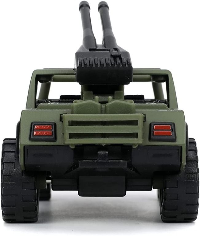Jada Toys G.I. Joe 132 V.A.M.P DieCast Vehicle with Duke Figure
