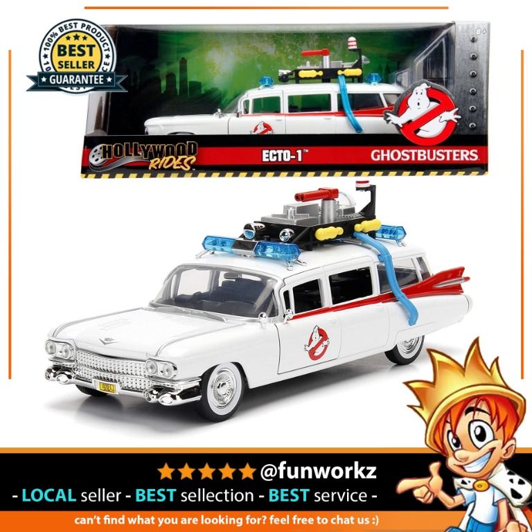Ecto 1 shop hollywood rides