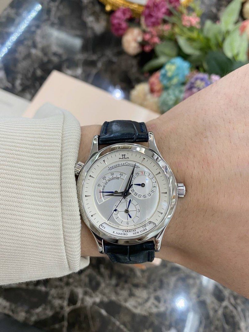Jaeger hotsell lecoultre 38mm