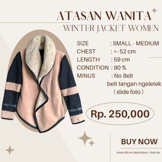 Jaket Musim Dingin Winter Jacket Korea