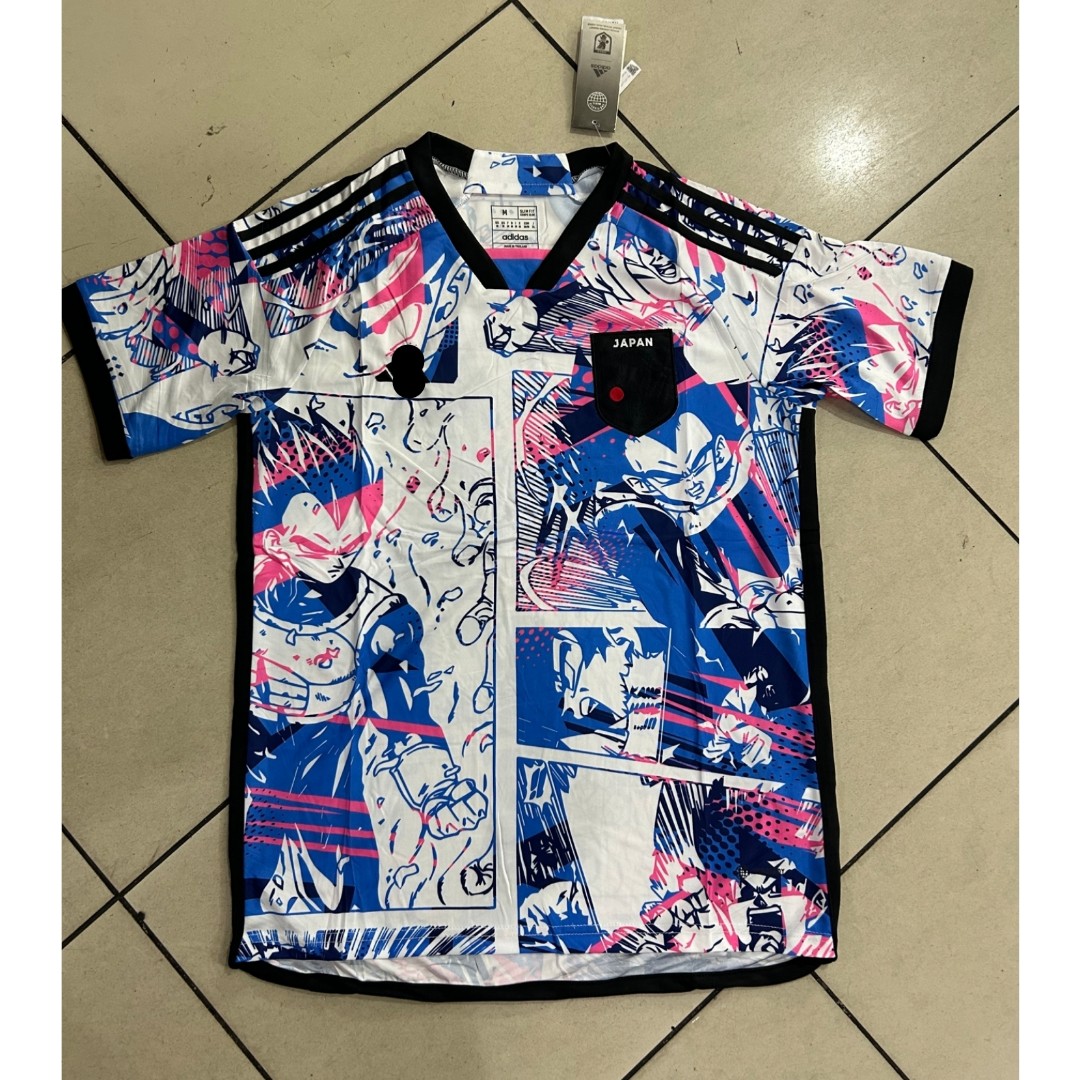 Brand New Adidas Japan x Dragon Ball-Z Collaboration Soccer Football Jersey  Adult LARGE for Sale in Brisbane, California - OfferUp