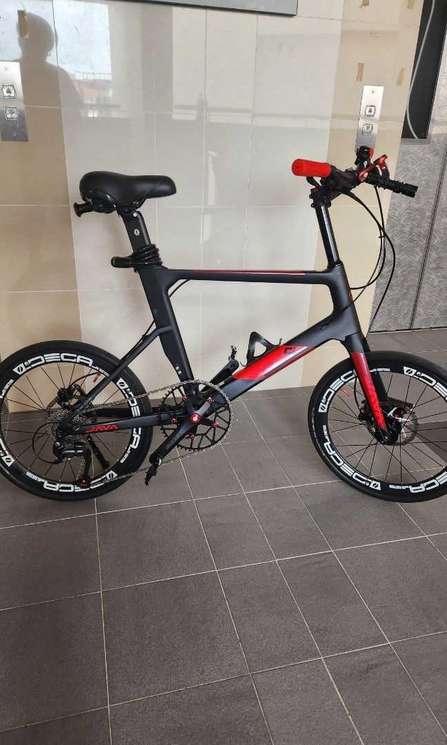 Java cl carbon mini velo, Sports Equipment, Bicycles & Parts, Bicycles ...