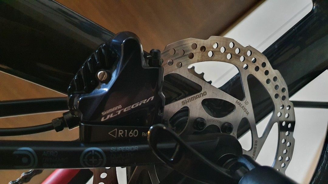 full ultegra R8020 hydraulic brake groupset java cl carbon minivelo
