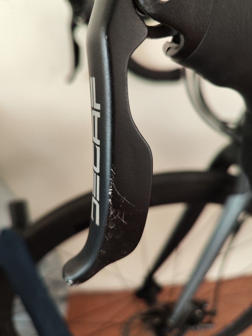 Java Siluro 2 with Disc Brake (nego) - Size 47, Sports Equipment ...