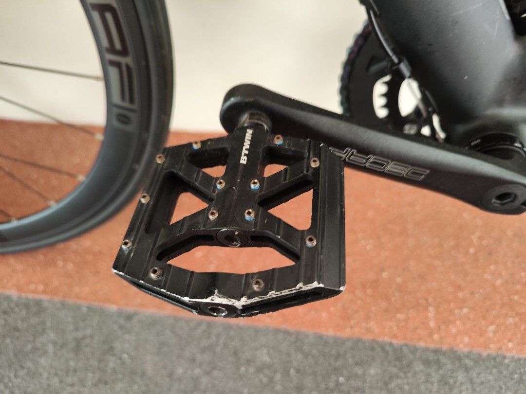 Java Siluro 2 with Disc Brake (nego) - Size 47, Sports Equipment ...