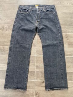JEANS COREFIGHTER JAPANESE BRAND TROPICAL HELL RARE ITEM SELVEDGE