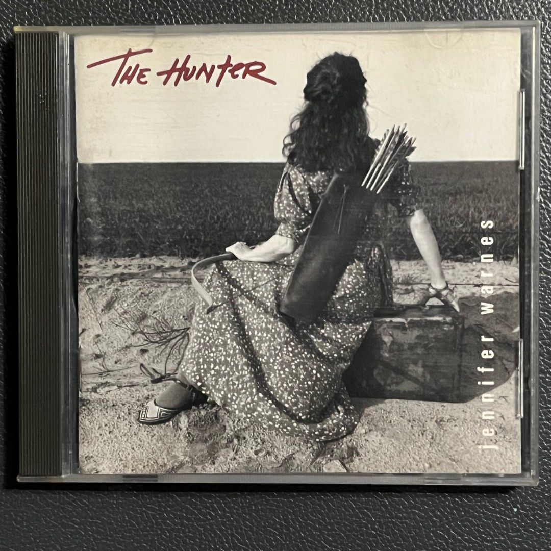 JENNIFER WARNES The Hunter AUDIO CD on Carousell