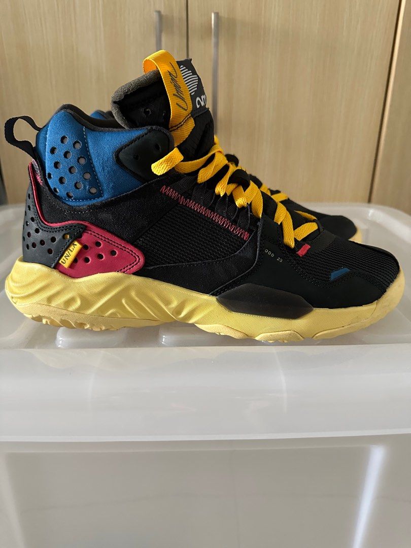 union la x jordan delta mid