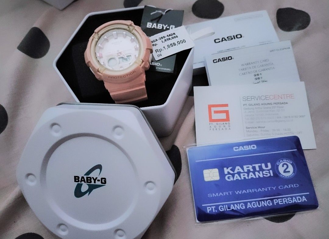 Jual baby g original deals