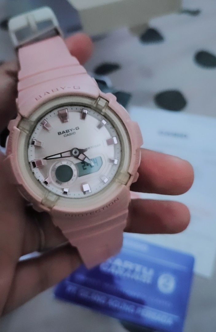 Jual jam baby g original on sale