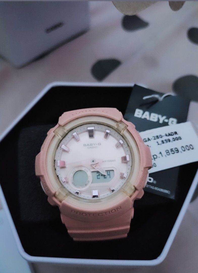 Jual baby g original hot sale