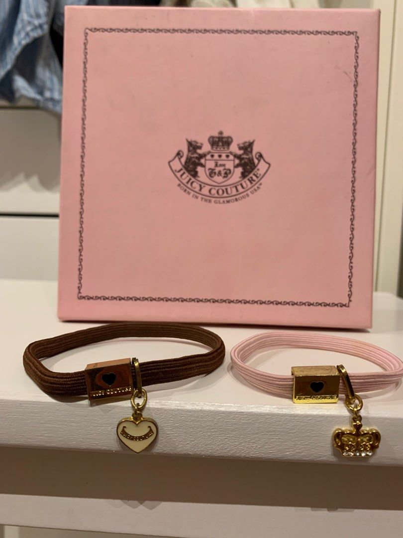 Juicy Couture Bracelet with box, Women's Fashion, Jewelry