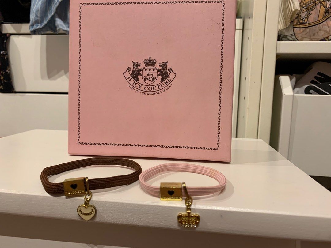 Juicy Couture Bracelet with box, Women's Fashion, Jewelry & Organisers,  Bracelets on Carousell