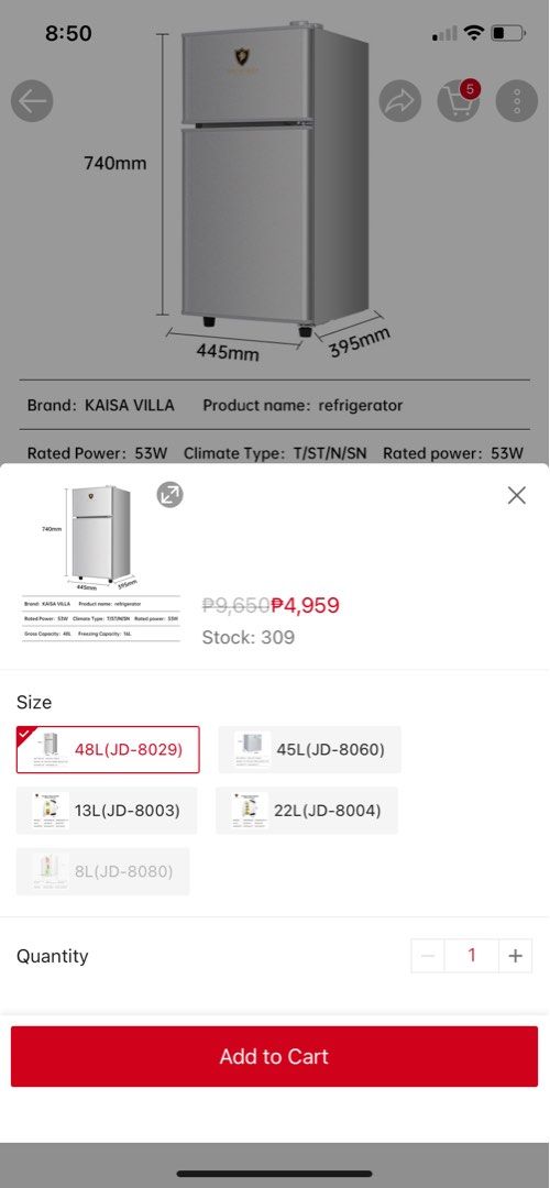 Top 10 Best Double Door Refrigerator In Philippines 2023