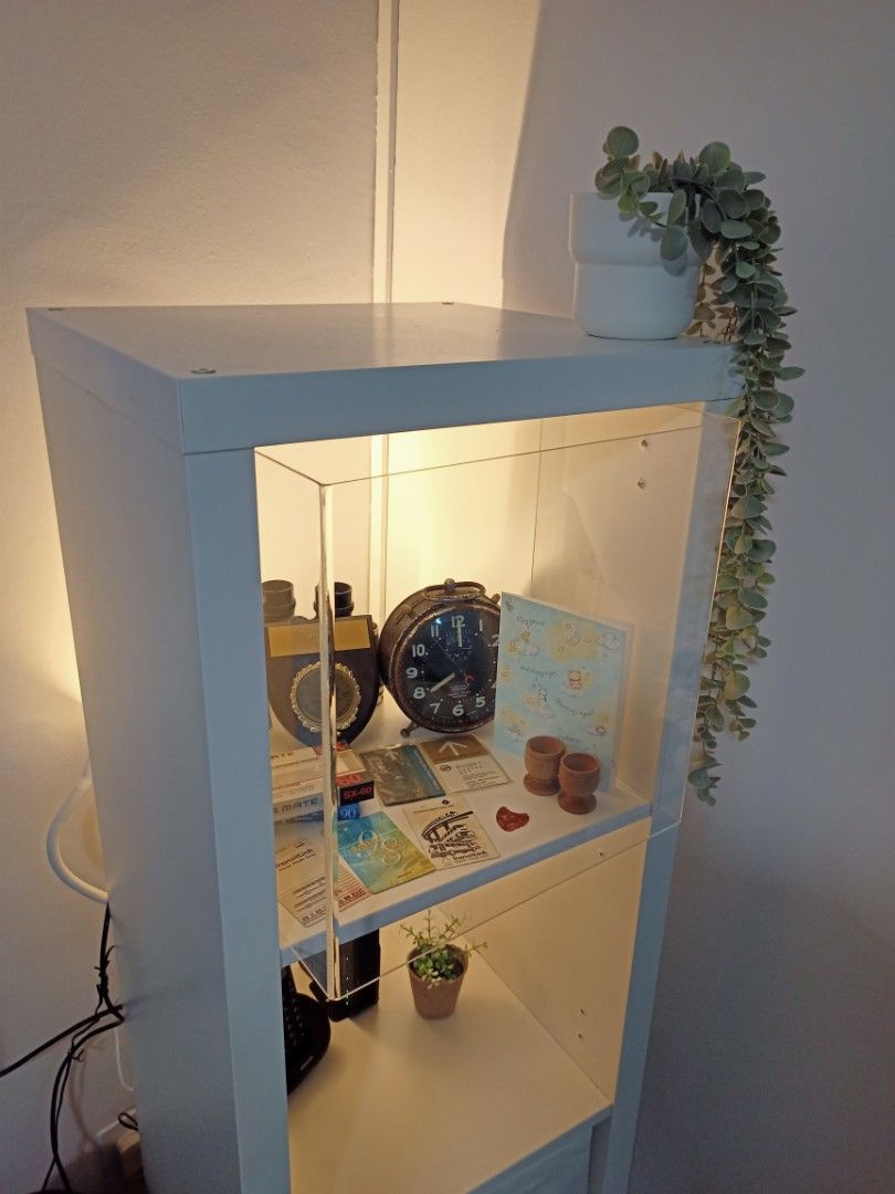 Kallax glass sale insert