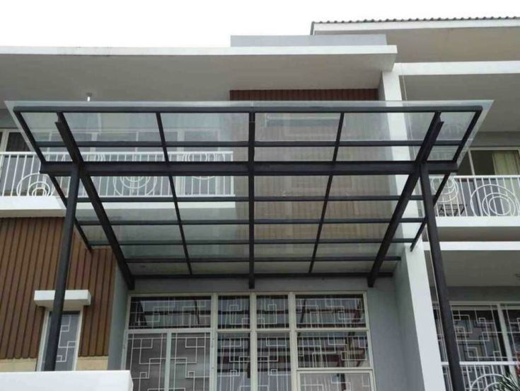 Canopy Kaca Tempered: Keindahan dan Keamanan untuk Tampilan Eksterior yang Modern
