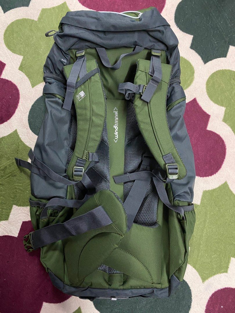 Karrimor Backpack, Sports Equipment, Hiking & Camping on Carousell