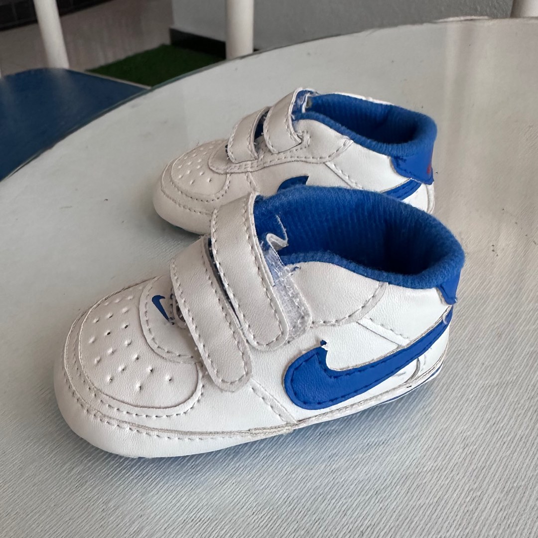 Kasut Nike Baby Babies Kids Babies Kids Fashion on Carousell