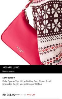 Pre Order – Kate Spade Sam Icon Nylon Small Tote (Stoney Beach) - UK  Products To Malaysia
