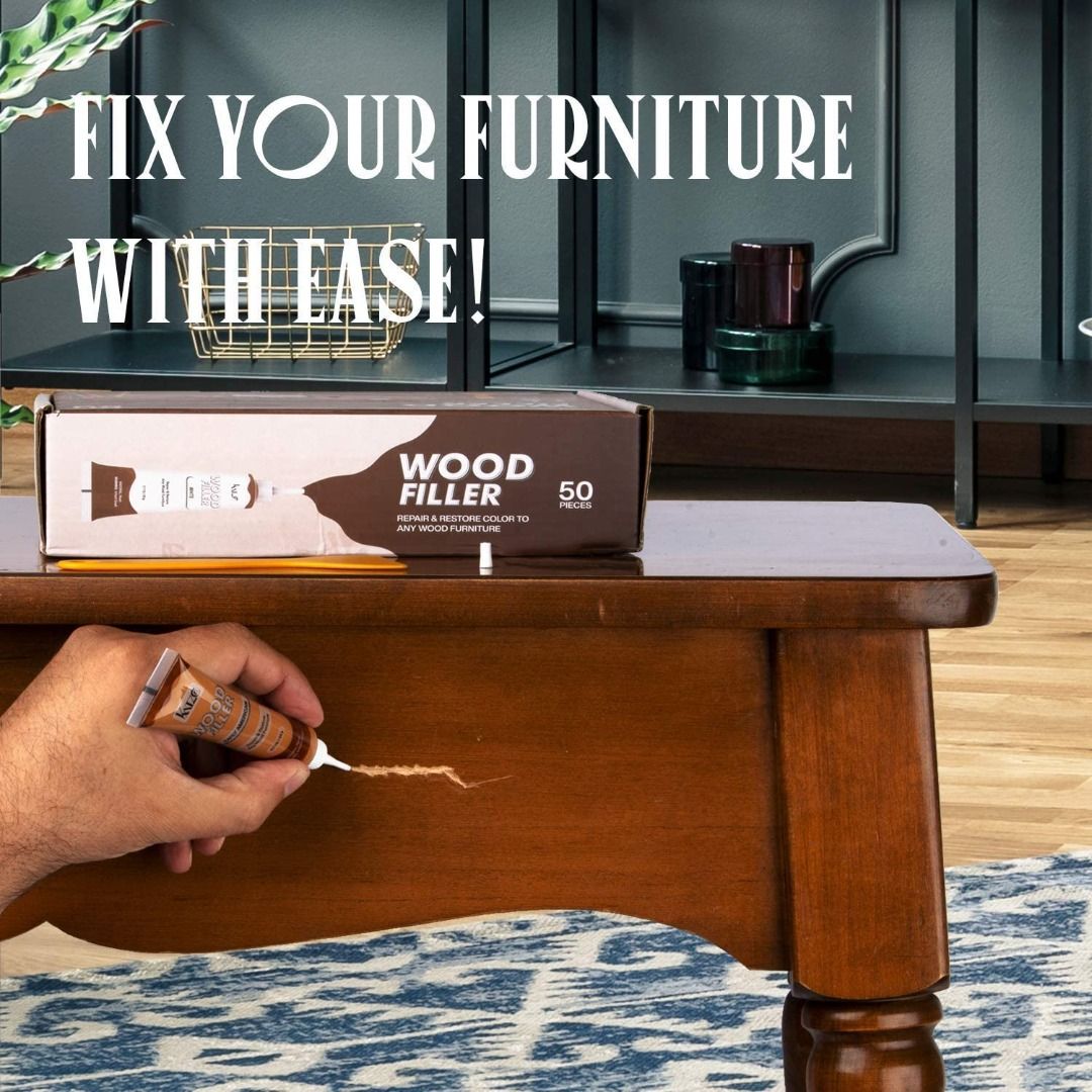 Wood top filler scraper