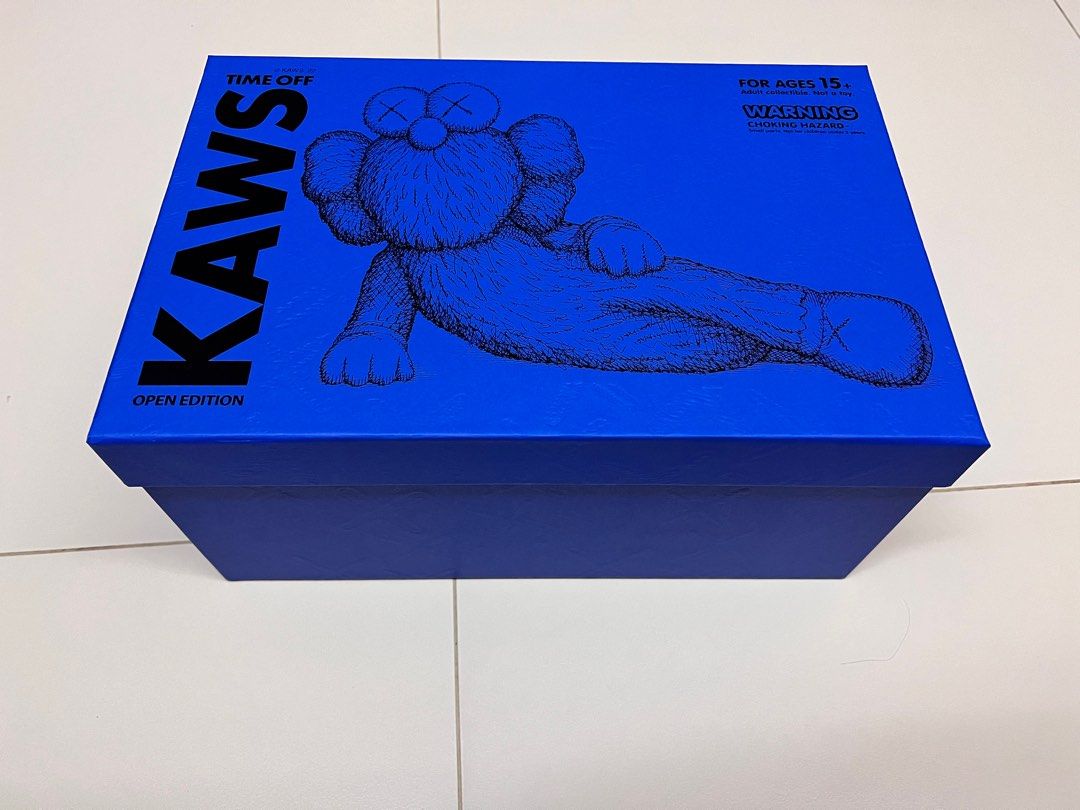 ファッションなデザイン 【新品・未開封・正規品】KAWS TIME 新品未