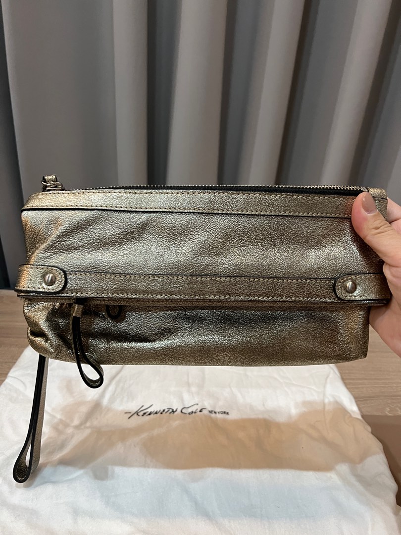 Pochette Main Clutch Kenneth Cole - 10x6x2 Pouces, Occasion Femme