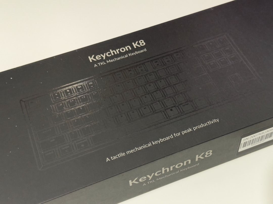 Keychron K8, Computers & Tech, Parts & Accessories, Computer Keyboard ...