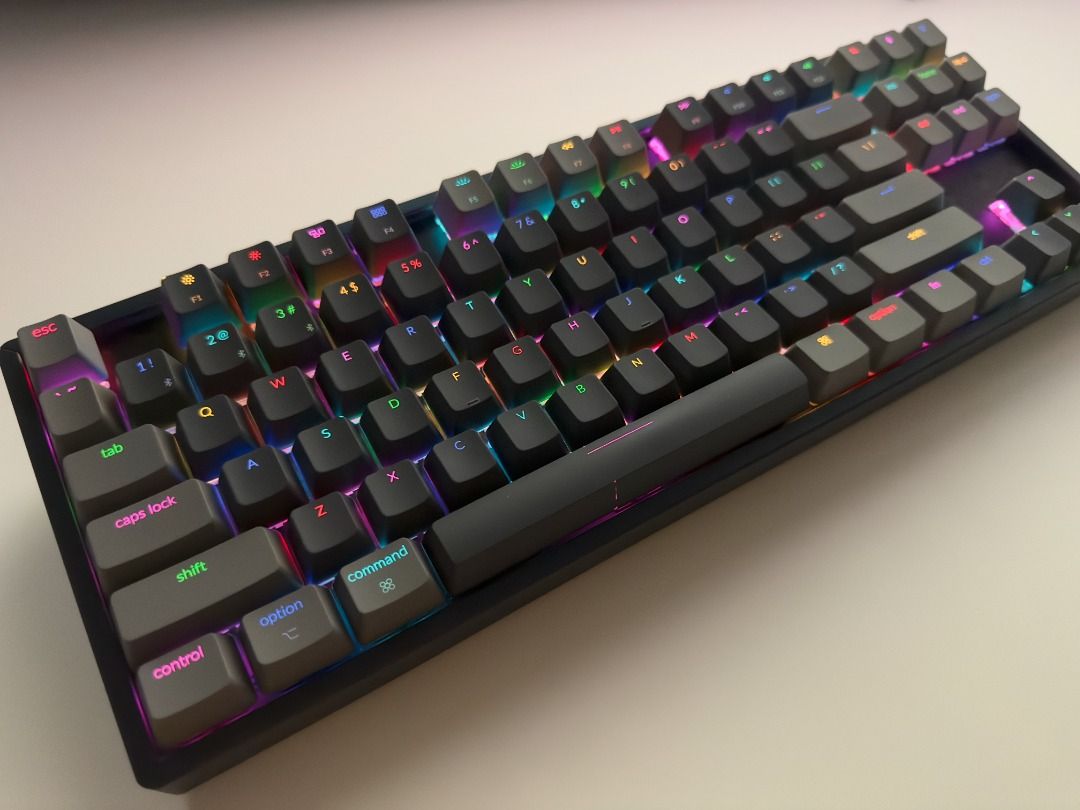 Keychron K8, Computers & Tech, Parts & Accessories, Computer Keyboard ...