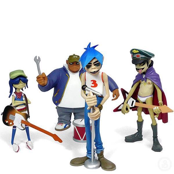 KIDROBOT JAMIE HEWLETT GORILLAZ CMYK SET (Category: Designer & Blind Box Toys) located in Paranaque City. Submitted by jfdlr (Listing ID 1217145214, Image 3). Description: KIDROBOT JAMIE HEWLETT GORILLAZ CMYK SET Rare set Sealed. Never been opened. Slightly negotiable for sure buyers. RFS: decluttering .