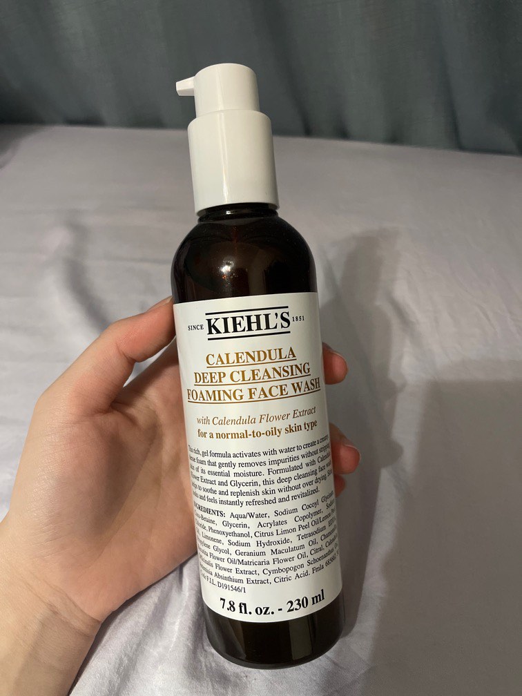 Kiehl's Face Wash, Beauty & Personal Care, Face, Face Care on Carousell