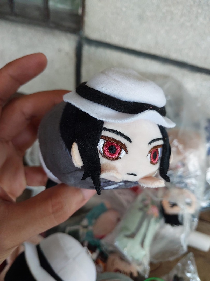 Kimetsu No Yaiba Demon Slayer Inosuke Muzan Mochi Plush, Hobbies & Toys ...