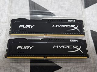 Hyperx fury ddr4 For Sale Computer Parts Carousell Singapore