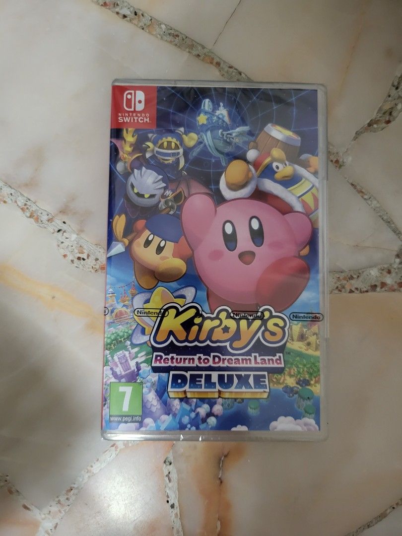 Kirby's Return to Dream Land™ Deluxe - Nintendo Switch