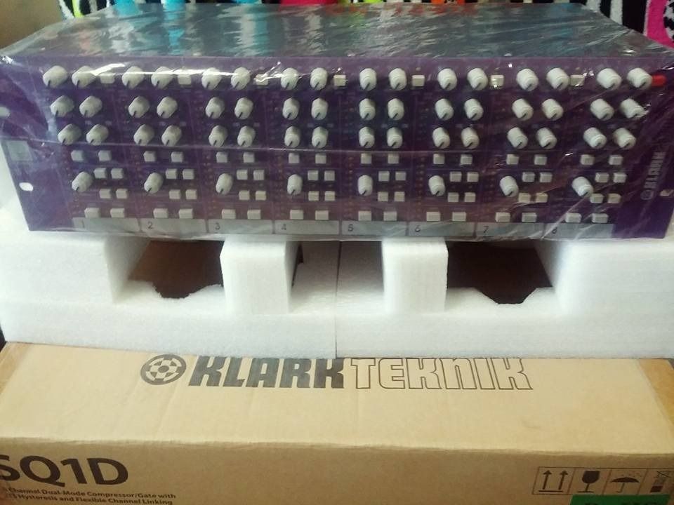 Klark Teknik SQ1D Compressor/ Gate, Audio, Other Audio Equipment on