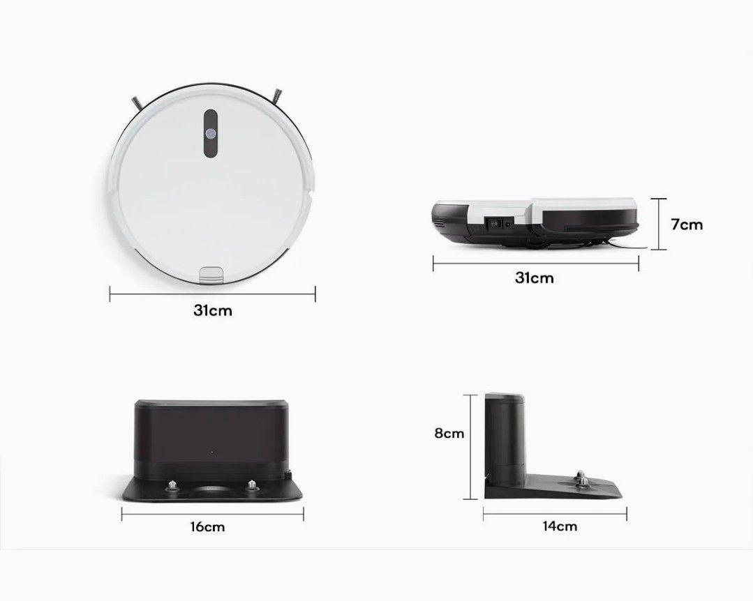 KOGAN Robot VacuumPreLoved, Furniture & Home Living, Cleaning