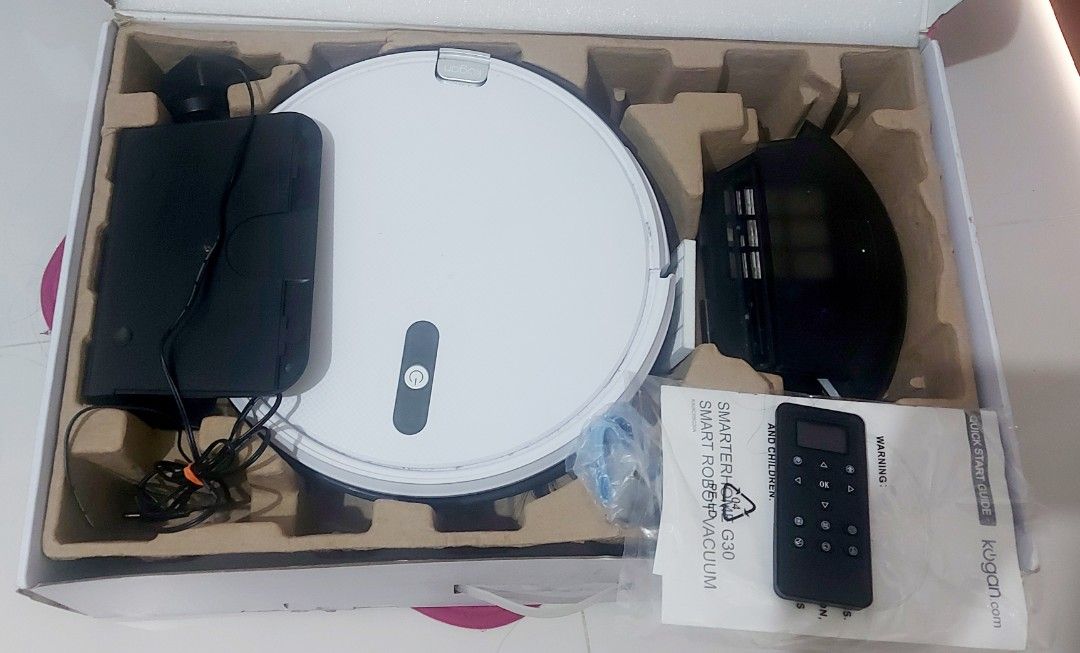 KOGAN Robot VacuumPreLoved, Furniture & Home Living, Cleaning