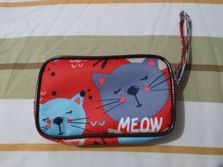 Koin dompet motif kucing