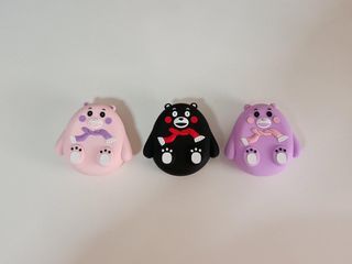 Kumamon Silicone Cases for Tamagotchi M!x/Meets/On