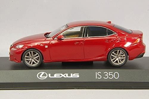 Kyosho KS03658RM Lexus IS350 F SPORT Diecast Model Car, 1/43 Scale
