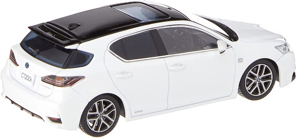 1/43 京商 レクサス CT200h F Sport Kyosho Original 1/43 Lexus CT 200h F Sport Car Model Black